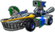 Luigi's Noble Rider icon in Mario Kart Live: Home Circuit