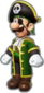 Luigi's Pirate Outfit icon in Mario Kart Live: Home Circuit