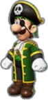 Luigi's Pirate Outfit icon in Mario Kart Live: Home Circuit