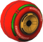 The Slick_RedGold tires from Mario Kart Tour