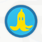 A sticker in Mario Kart World