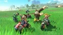 An official screenshot of Free Roam in Mario Kart World.