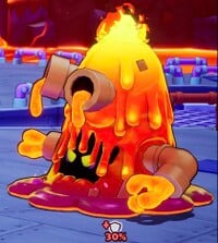 Here are good looks at Pipegunk's fire and ice forms!