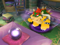One of the events that occurs in Seer Terror in the game Mario Party 6.