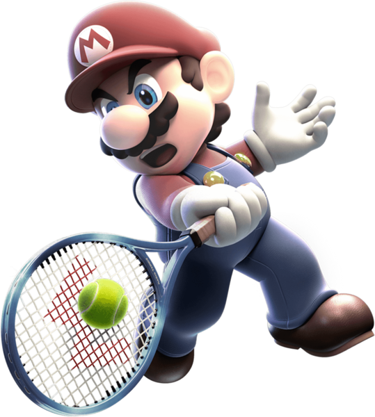 File:MSS Mario Tennis Artwork.png