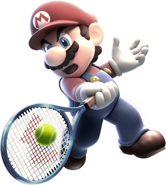 File:MSS Mario Tennis Artwork.png