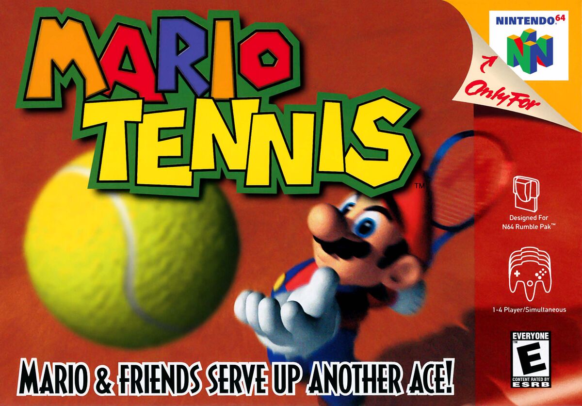 Picasso gen teugels Mario Tennis (Nintendo 64) - Super Mario Wiki, the Mario encyclopedia