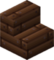 Dark Oak Stairs