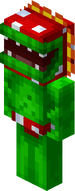 Minecraft Mario Mash-Up Petey Piranha.png