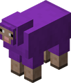 Purple sheep