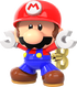 A Mini Mario in Mario vs. Donkey Kong on Nintendo Switch.
