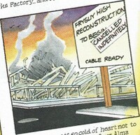 Fryguy High in the Nintendo Comics System comic "Fryguy High Yearbook -- Activity Page!"