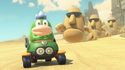 Thumbnail for "Ground BGM (Super Mario Land)" from Mario Kart World used for Nintendo Music
