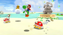 Thumbnail for "Starshine Beach Galaxy" from Super Mario Galaxy 2 used for Nintendo Music.