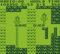 Thumbnail for "Game Over" from Super Mario Land used for Nintendo Music