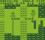 Thumbnail for "Game Over" from Super Mario Land used for Nintendo Music
