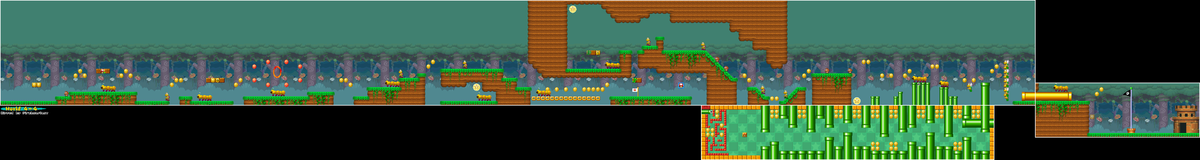 new super mario bros world 4 level 4