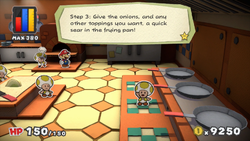 Kitchen Stadium from Paper Mario: Color Splash