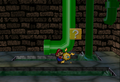 Location of the Stop Watch in Toad Town Tunnels of Paper Mario
