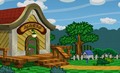 The Mario Bros.' House in Paper Mario: The Thousand-Year Door