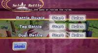 Party Tent Battle Selection screen.png
