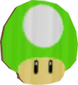 Super Mario 3D Land (1-Up Mushroom)