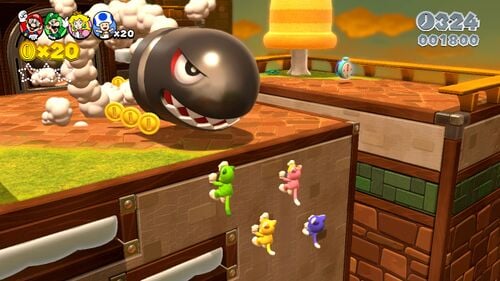 World 6 (super Mario 3d World) - Super Mario Wiki, The Mario Encyclopedia