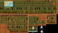 The map of Doors o' Plenty from Super Mario Advance 4: Super Mario Bros. 3