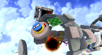 Tox Boxes in Super Mario Galaxy 2.