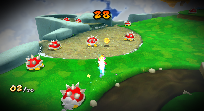 File:SMG2 Yoshi Star Spiny Rainbow Romp.png