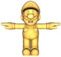 Gold Mario Suit