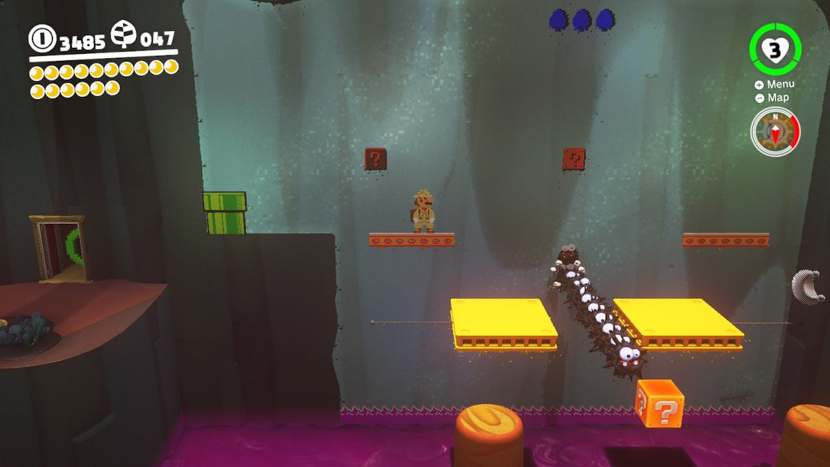 File:SMO Mountainside Platform.jpg - Super Mario Wiki, the Mario ...