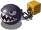 Artwork of a Chain Chomp from the Nintendo Switch version of Super Mario RPG