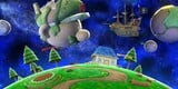 Mario Galaxy in Super Smash Bros. for Wii U