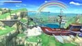 The Rainbow Cruiser crashing