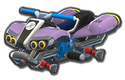 Dry Bones's Standard ATV body from Mario Kart 8 Deluxe