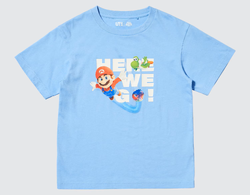 A Super Mario-themed UNIQLO product.