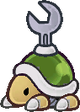 Sprite of Torque from Paper Mario: The Thousand-Year Door
