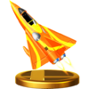 Turbo Jet trophy from Super Smash Bros. for Wii U