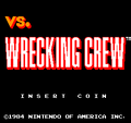 North American title screen