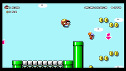 World 4-2 (Super Mario Maker for Nintendo 3DS)
