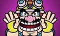 Wario talking to the audience