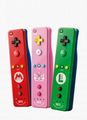 Super Mario-themed Wii Remotes