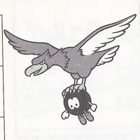 An Albatoss from Super Mario Bros. 2.