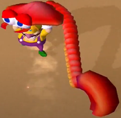 A Big Scorper from Wario World