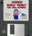 US MS-DOS floppy disk
