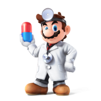 Dr. Mario artwork.