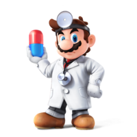 Dr Mario SSB4 Artwork.png