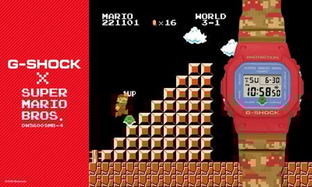 G-Shock × Super Mario Bros. - Super Mario Wiki, the Mario encyclopedia