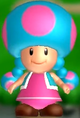 Ice Toadette in New Super Mario Bros. U Deluxe